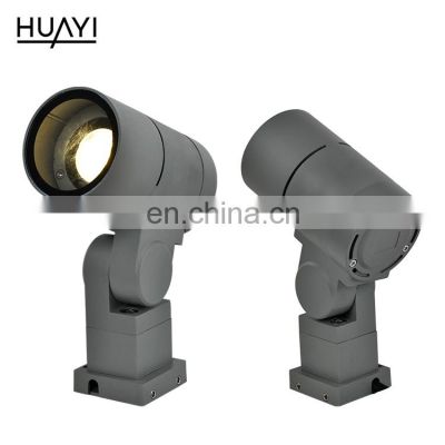 HUAYI Cheap Price Ip66 Waterproof Flood Light Electrical 9watt Garden Stadium Outdoor Led Floodlight