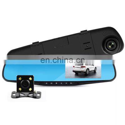 Car Dvr 4.3 Inch Camera Full HD 1080P Automatic Camera Rear View Mirror With DVR And Camera Recorder Dashcam Car DVRs