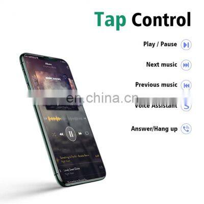 Airoha 1536u Chip I500 I200 I9000 Air 2 Tws Earphone & Headphone Wireless Earbuds 5.0 Touch Control With Wireless Charging photo-3