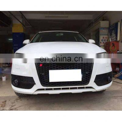High Quality for Audi Q3 Front Grille ABS Material Upgrade RSQ3 2016-2018 photo-2
