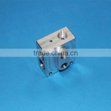 Factory Manufacture OEM Aluminum Turning Cnc Mechanical Parts photo-2