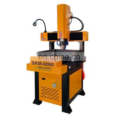 Hard metal steel plate cutting drilling cnc brass moulding machine