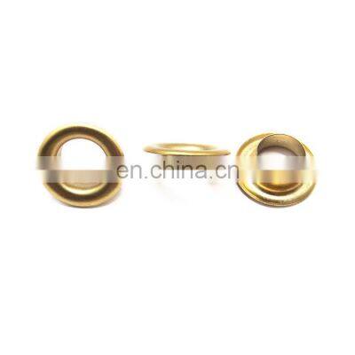 9mm Gold Grommet Metal Round Eyelets For Clothes photo-3