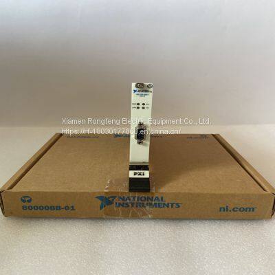 PXI-8331   National Instruments  Запасные части промышленного контрольного модуля