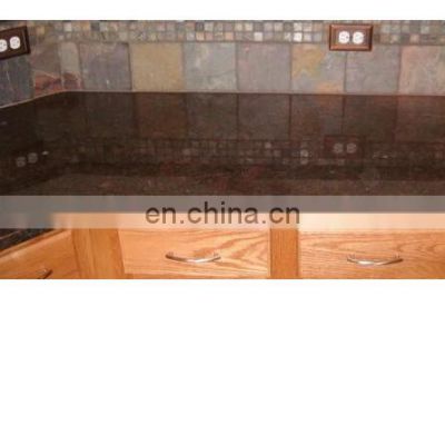 high quality Sunset Mahogany granite