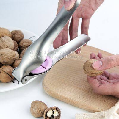 AMAZON TOP SELLER FRUIT & VEGETABLE TOOLS STAINLESS STEEL MULTIFUNCTIONAL MANUAL KITCHEN GADGETS NUTCRACKER WALNUT CHESTNUT CLIP