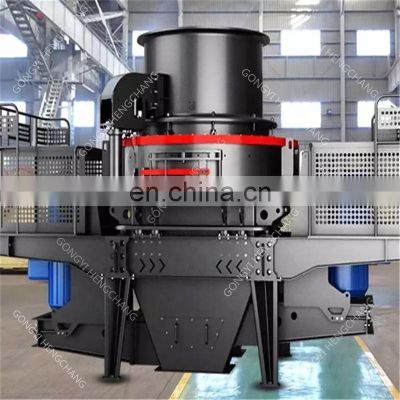 Factory price river stone rock sand making plant vsi stone 350-540 Tph impact vertical compound crusher maker machine for sale