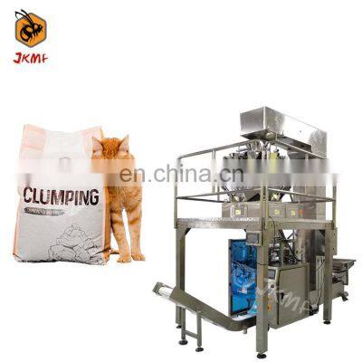 High Speed Automatic Weighing Cat Litter Packing Machine Kitty Litter Packaging Machine