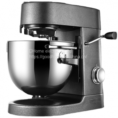 Commercial automatic mixing, whipping, whipping, whipping and kneading machine