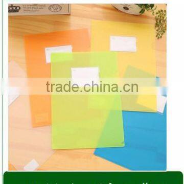 Offset Printing Printing Type and Plastic Product Material a4 file folder                        
                                                                                Supplier's Choice