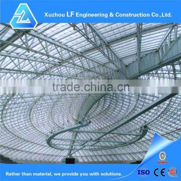 Beautiful Steel Space Frame Structure for Stadium photo-5