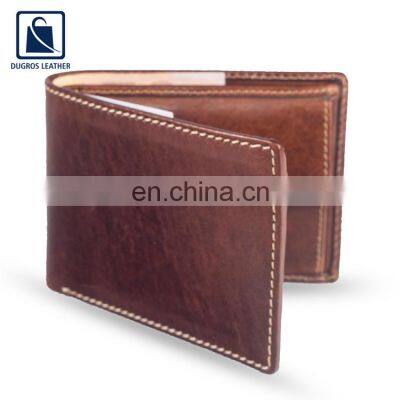 Popular Design Luxury Genuine Leather Men Wallet at Best Price