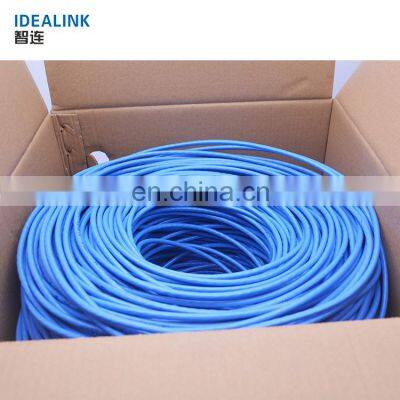 Made in China High Speed 4pr 23awg Cat6 Pure Copper Cable Utp Cable 305m Cable With Best Service photo-5