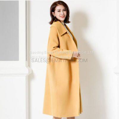 Classic Pure Wool Coat Wholesale