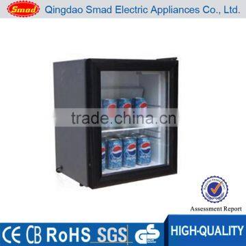 Factory price display chest freezer, glass top deep and refriegrator