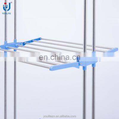 Movable Multipurpose Outdoor Hanging Three Layer Clothes Rack photo-5