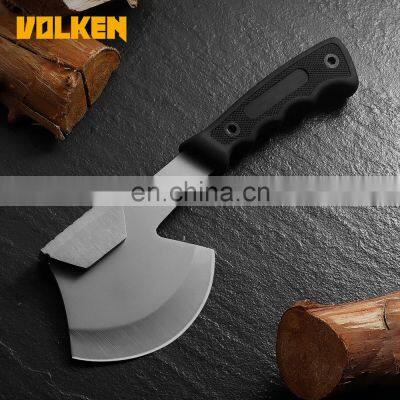 Camping Kit Multi Function Stainless Steel Axe Camping Axe With Sheath Rubber And Plastic Material photo-5