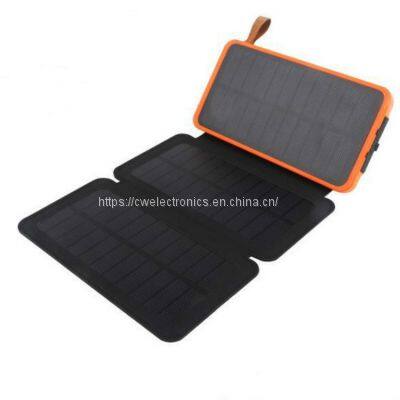 Solar Power Banks Large Capacity Phone Chargers Power Supply photo-2