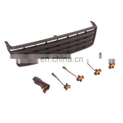 Off Road Auto Parts Exterior Accessories Front Grill Car Grille With LED Lights Fit For LandCrusier LC95 1993-2002 photo-2
