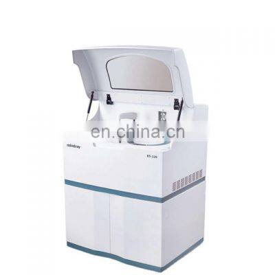 Original Mindray BS-220 refurbished medical Biochemistry analyzer blood chemistry analyzers with competitive price