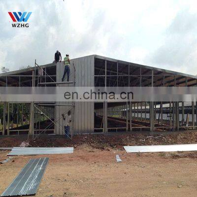 LGSF Cold Formed Lightweight Steel Frame for Prefab House Warehouse Steel Structure photo-4