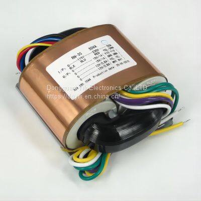 Audio Equipment R Shaped Power Transformer photo-3