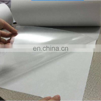 Hot Sale T-shirt Transfer Paper Hot Stamping Protective Film photo-2