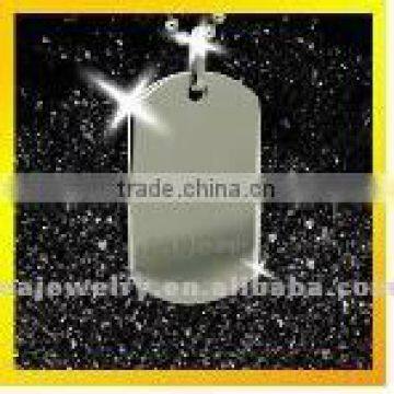 wholesale fashion design stainless steel dog tag