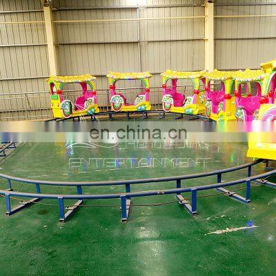 Children Indoor Playground Cheap Track Train for Kids photo-2
