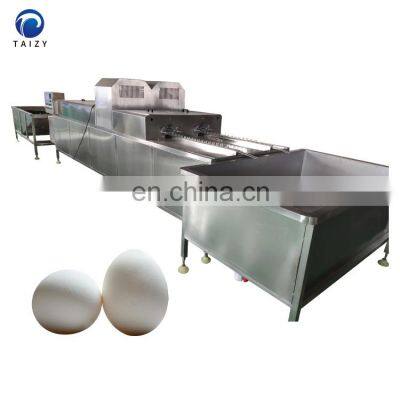 industrial 5000pcs/h egg cleaning sorting processing line egg washing machine