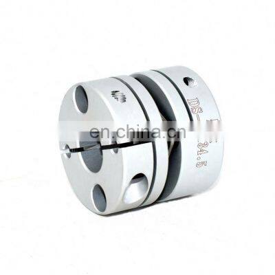 Aluminium CNC Motor Jaw Shaft Coupler 5mm To 8mm Flexible Coupling OD 19x25mm 3/4/5/6/6.35/7/8/10mm