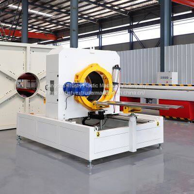 High Efficency Energy Saving PE Pipe Extrusion Machine photo-5
