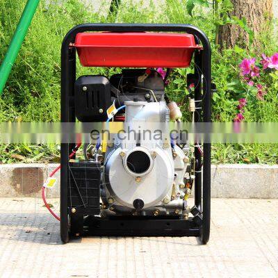 Bison China 3 Inch Irrigation High Pressure Double Impeller Diesel Engine Water Pump photo-3