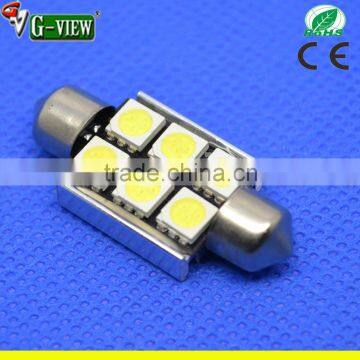 Super Cheap Auto Led Light C5w 5050 6smd Car Festoon Canbus Led 36mm