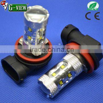 Wholesale 50w high power car led lamp h8 h11 auto led fog daytime running light