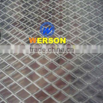 general mesh Aluminum Expanded Metal automobile guard,silver and powder coated colour