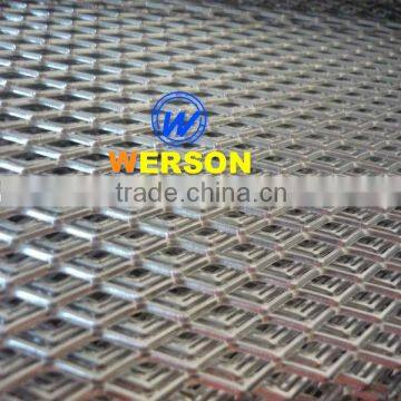 general mesh Aluminum Expanded Metal motor vehicle grille,silver and powder coated