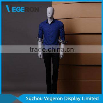 Stand Male Fiberglass Mannequin photo-6