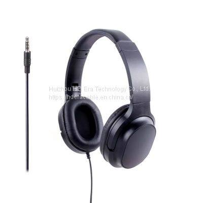 Top Selling Stereo Headphone Studio Over-ear Earphone Headphone For Music Wired Monitoring Headphones HD813