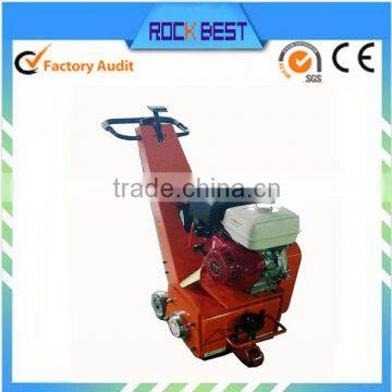 petrol floor scarifier machine from factory