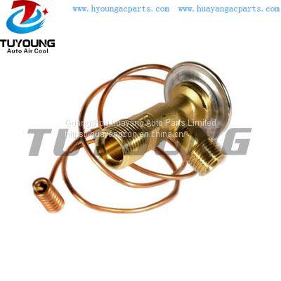 TUYOUNG HY-PZF117 auto AC expansion valve Volvo Claas Massey 11711958 11998503 3540211M1 6257430 8872061