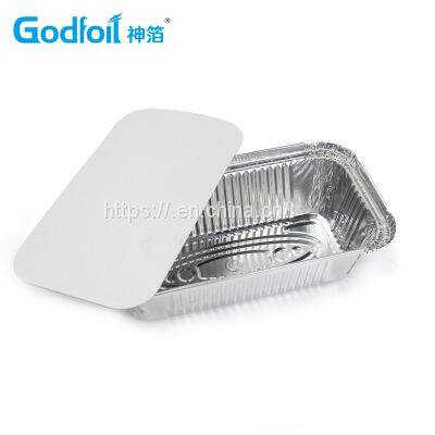 Rectanglar Aluminum Foil Container Wrinkle Wall Container photo-4