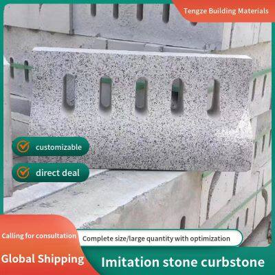 Imitation Stone Stone Road Stone PC flat stone concrete brick quartz brick pervious brick Dutch brick imitation marble through body brick