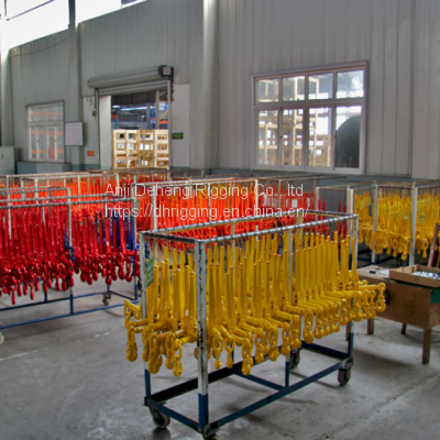 US TYPE Grade 70 Transport Chain and Ratchet Load Binder photo-3