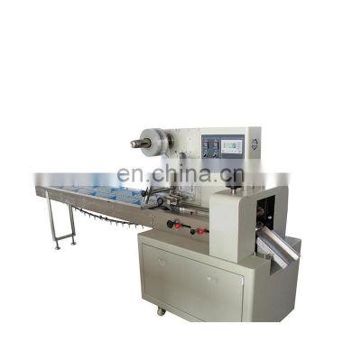 Fully automatic packing machine wrapping in square or round