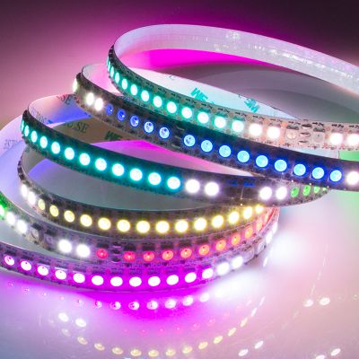 RGB 5050 LC8812B 144 Leds/M 12mm PCB DC 5V Colorful Landscape Decoration Lighting Addressable Led Strip