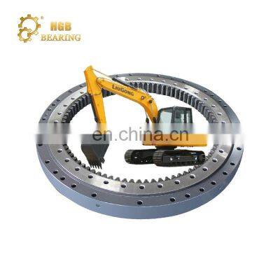 XG822 internal gear teeth excavator slewing swing ring bearing