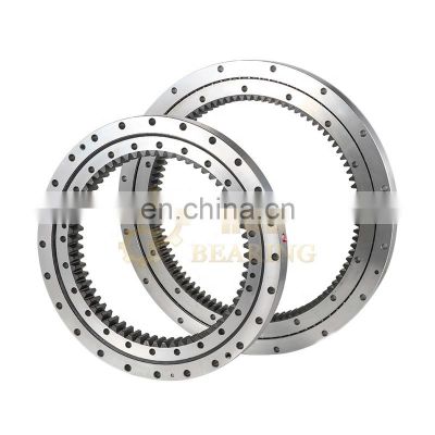 Factory Three Row Roller Crane Slewing Ring Bearing with Internal Gear Swing Bearing