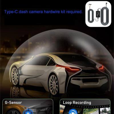 4K/2.5K Full HD Car Dash Camera for Cars, Built-in Wi-Fi GPS,Night Vision,Wide Angle Loop Recording,24H Parking Monitor photo-5