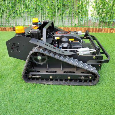 remote operated caterpillar tank lawn mower for sale